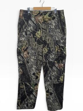 Vintage Mossy Oak Camoflauge Double Knee Cargo Pants Size 36 x 32in Gorpcore